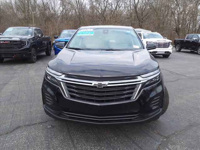 new 2024 Chevrolet Equinox car, priced at $27,518