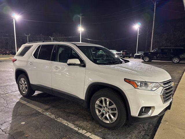 used 2020 Chevrolet Traverse car, priced at $21,875