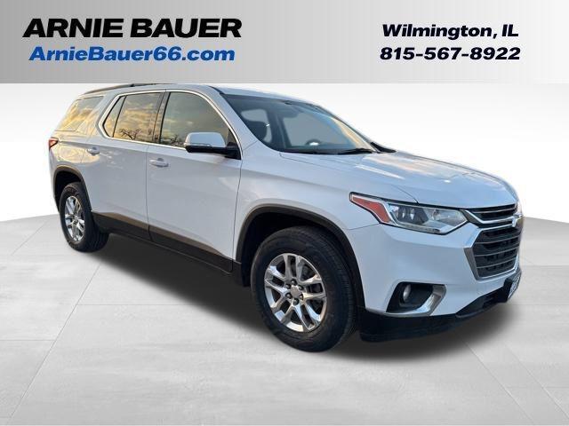 used 2020 Chevrolet Traverse car, priced at $21,875