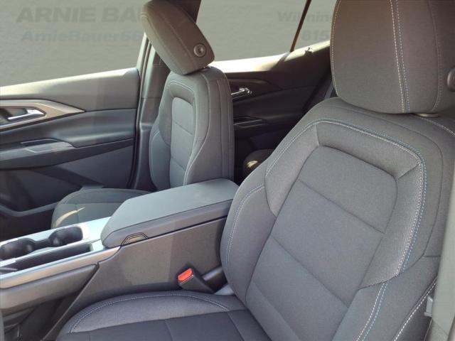 new 2026 Chevrolet Equinox EV car, priced at $37,090