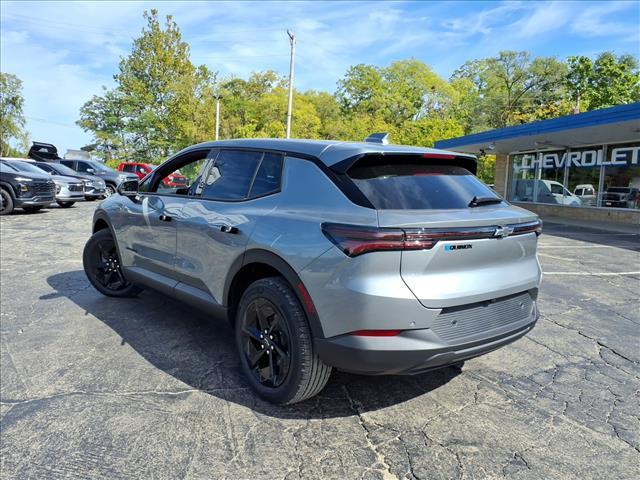 new 2026 Chevrolet Equinox EV car, priced at $37,090