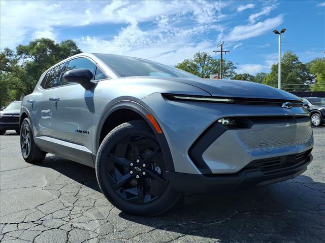 new 2026 Chevrolet Equinox EV car, priced at $37,090