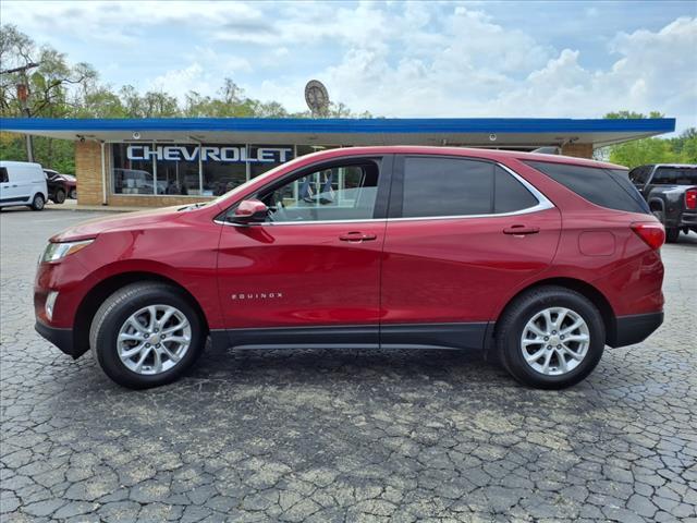 used 2020 Chevrolet Equinox car, priced at $17,830
