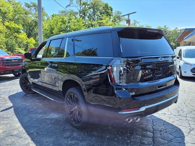 new 2025 Chevrolet Suburban car, priced at $83,095
