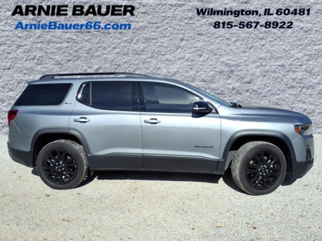 used 2023 GMC Acadia car, priced at $30,845