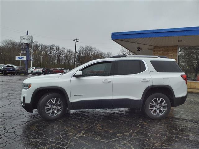 used 2023 GMC Acadia car, priced at $31,390