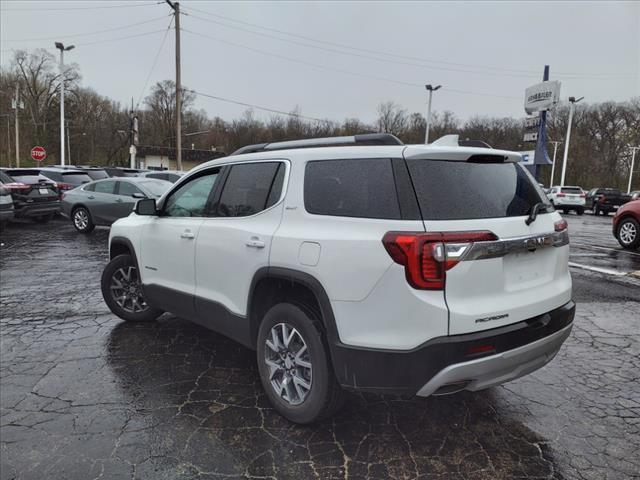 used 2023 GMC Acadia car, priced at $31,390