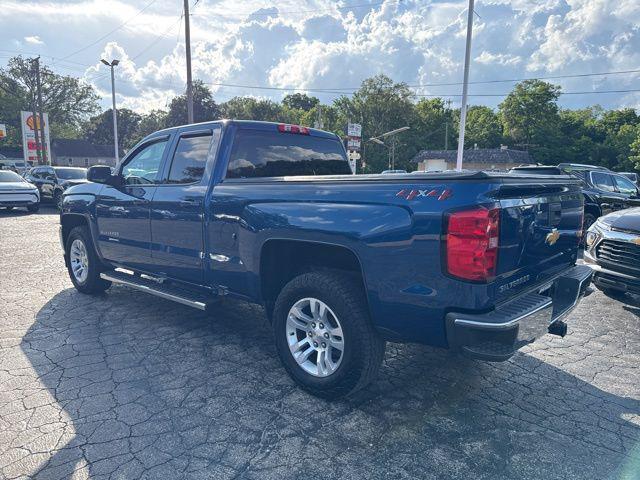 used 2018 Chevrolet Silverado 1500 car, priced at $25,185