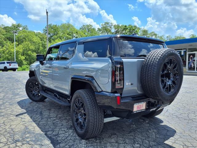 new 2025 GMC HUMMER EV SUV car, priced at $107,065