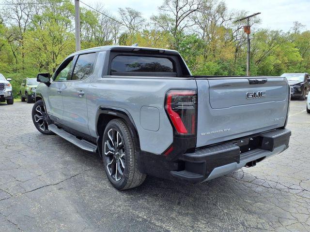 new 2025 GMC Sierra EV car, priced at $98,285
