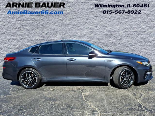 used 2020 Kia Optima car, priced at $19,250