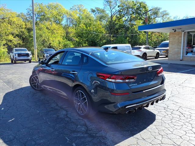 used 2020 Kia Optima car, priced at $19,250