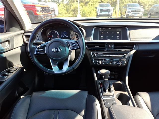 used 2020 Kia Optima car, priced at $19,250