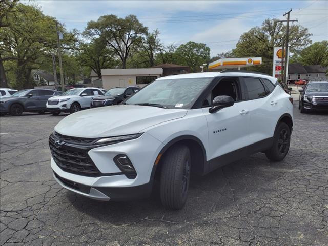 used 2023 Chevrolet Blazer car, priced at $26,315