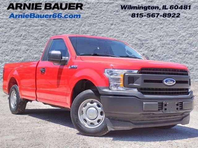 used 2018 Ford F-150 car, priced at $24,285