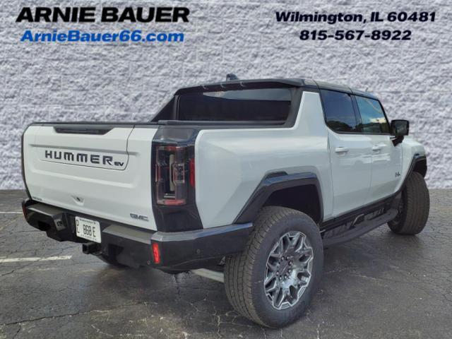 new 2025 GMC HUMMER EV car, priced at $112,585