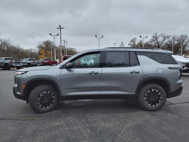 new 2025 Chevrolet Traverse car, priced at $56,055