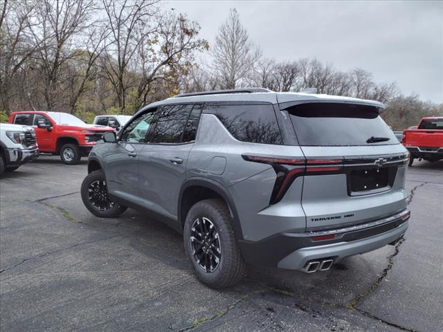 new 2025 Chevrolet Traverse car, priced at $56,055