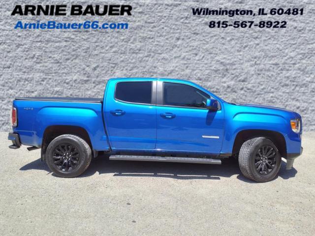 used 2021 GMC Canyon car, priced at $25,985