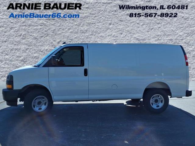 new 2025 GMC Savana 2500 car, priced at $47,320