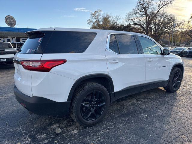 used 2019 Chevrolet Traverse car, priced at $16,545