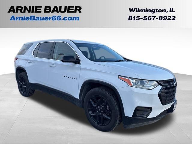used 2019 Chevrolet Traverse car, priced at $16,545
