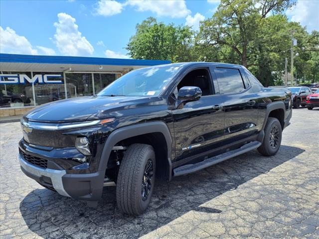 new 2026 Chevrolet Silverado EV car, priced at $68,347