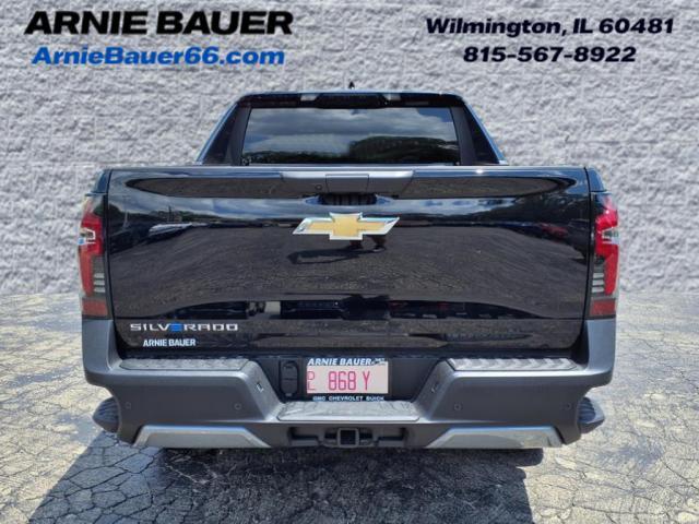 new 2026 Chevrolet Silverado EV car, priced at $68,347