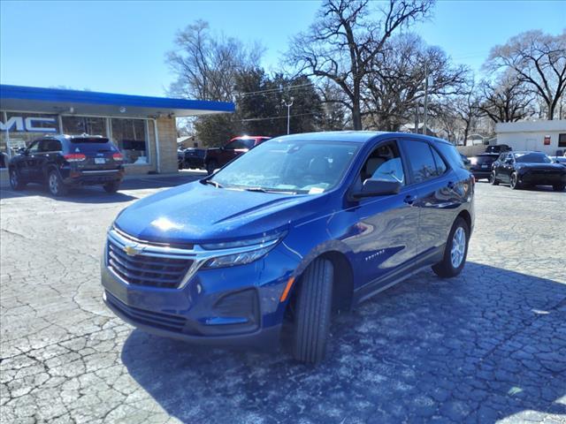 used 2023 Chevrolet Equinox car, priced at $21,590