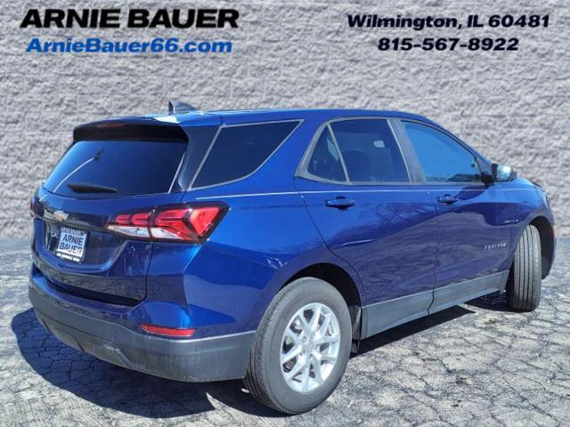 used 2023 Chevrolet Equinox car, priced at $21,590