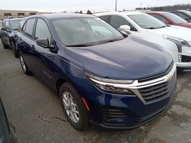 used 2023 Chevrolet Equinox car, priced at $21,850