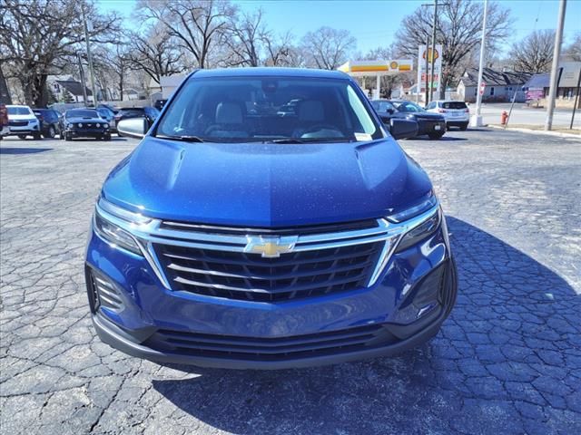 used 2023 Chevrolet Equinox car, priced at $21,590