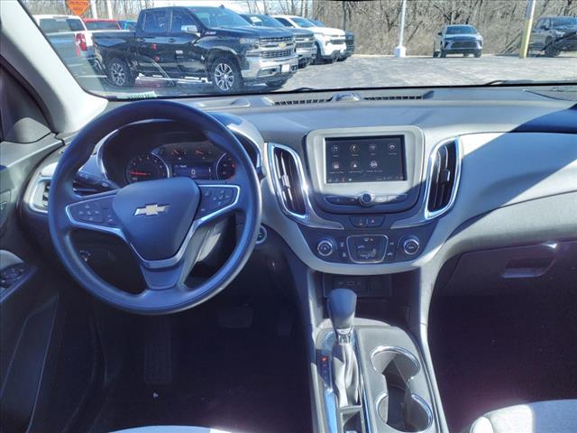 used 2023 Chevrolet Equinox car, priced at $21,590