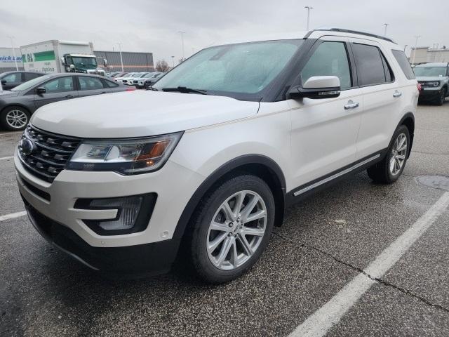 used 2017 Ford Explorer car