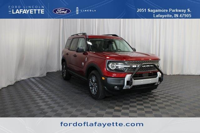 new 2025 Ford Bronco Sport car, priced at $35,722