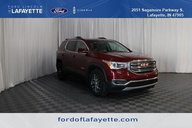 used 2018 GMC Acadia car, priced at $16,000