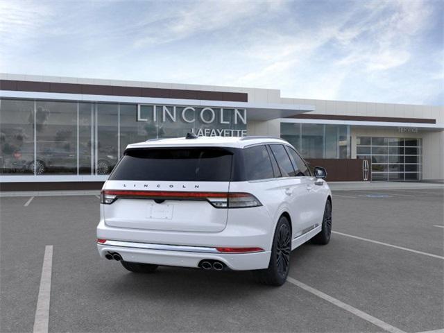 new 2025 Lincoln Aviator car, priced at $90,100