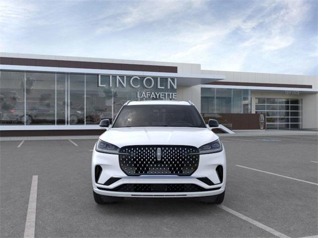 new 2025 Lincoln Aviator car, priced at $90,100