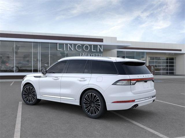 new 2025 Lincoln Aviator car, priced at $90,100