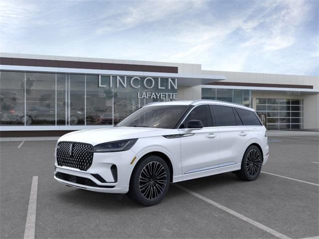 new 2025 Lincoln Aviator car, priced at $87,600