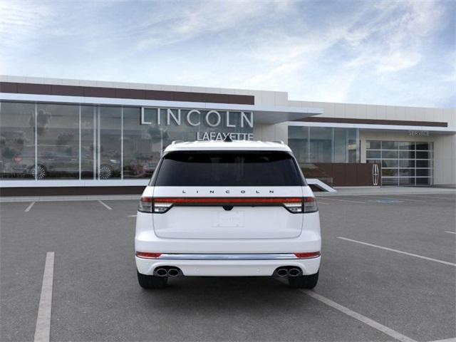 new 2025 Lincoln Aviator car, priced at $90,100