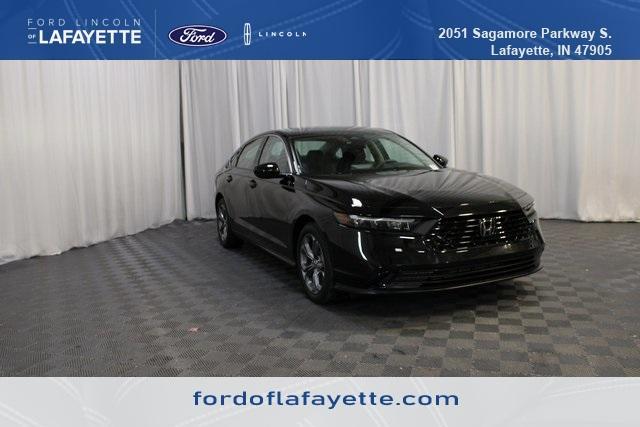 used 2024 Honda Accord car, priced at $26,000