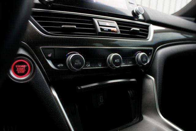 used 2019 Honda Accord car, priced at $22,000