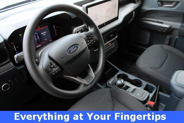 new 2025 Ford Maverick car, priced at $30,115