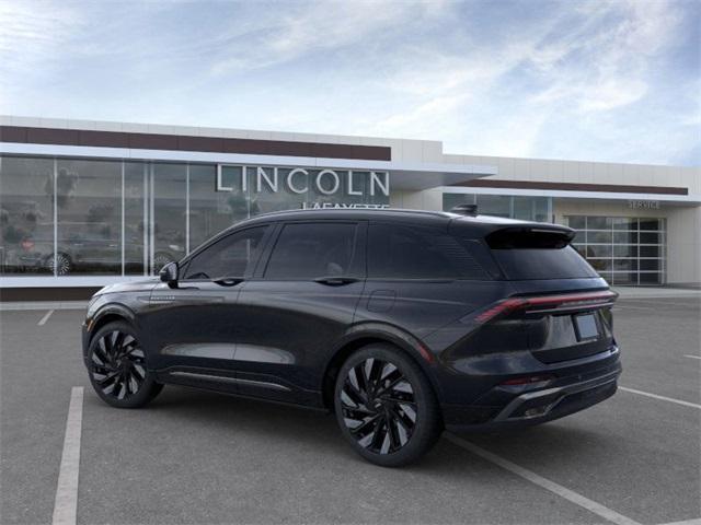 new 2025 Lincoln Nautilus car, priced at $66,205