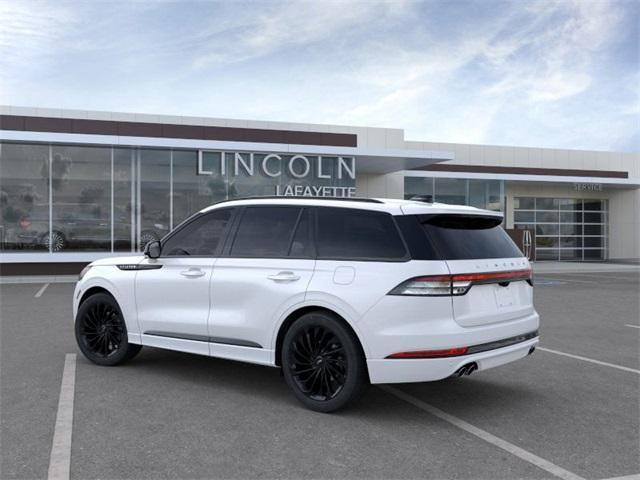 new 2025 Lincoln Aviator car, priced at $81,950