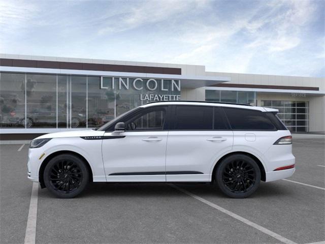 new 2025 Lincoln Aviator car, priced at $81,950