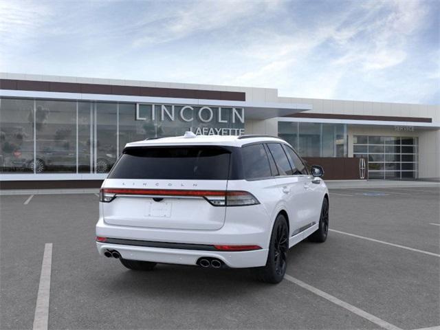 new 2025 Lincoln Aviator car, priced at $76,172