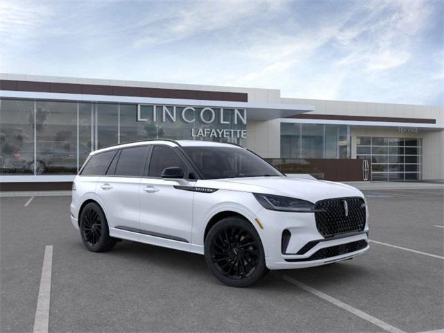 new 2025 Lincoln Aviator car, priced at $81,950