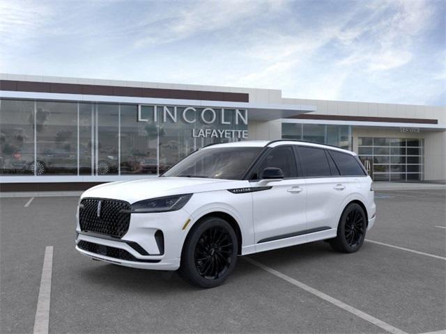 new 2025 Lincoln Aviator car, priced at $81,950